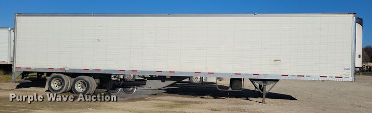 image for item DL7750 CIMC Vanguard Cool Globe R8000B  refrigerated van trailer