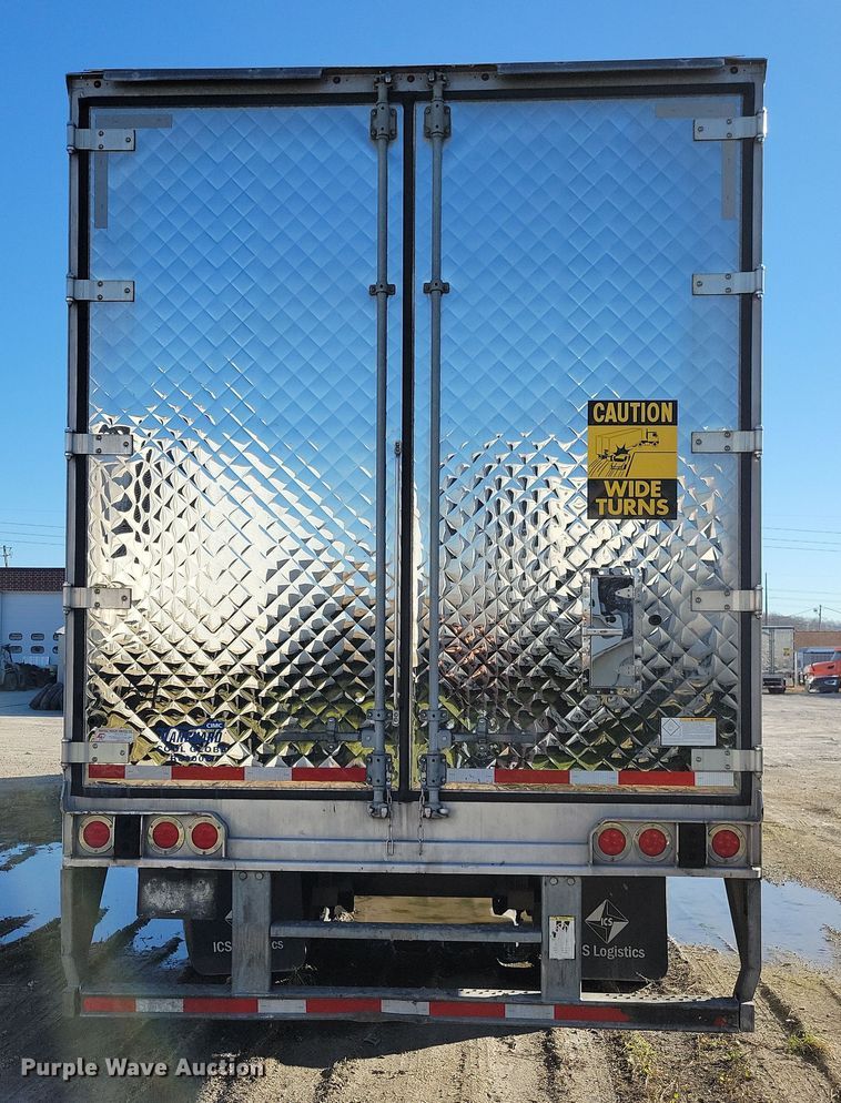 image for item DL7750 CIMC Vanguard Cool Globe R8000B  refrigerated van trailer