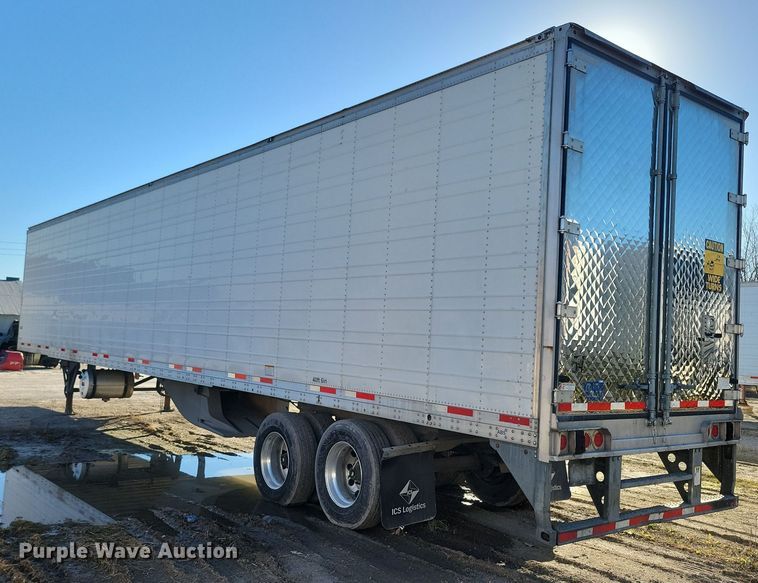 image for item DL7750 CIMC Vanguard Cool Globe R8000B  refrigerated van trailer