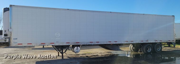 image for item DL7750 CIMC Vanguard Cool Globe R8000B  refrigerated van trailer