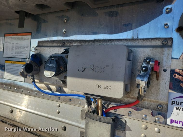 image for item DL7750 CIMC Vanguard Cool Globe R8000B  refrigerated van trailer