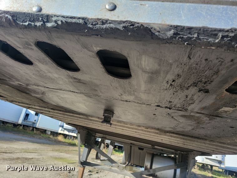 image for item DL7750 CIMC Vanguard Cool Globe R8000B  refrigerated van trailer