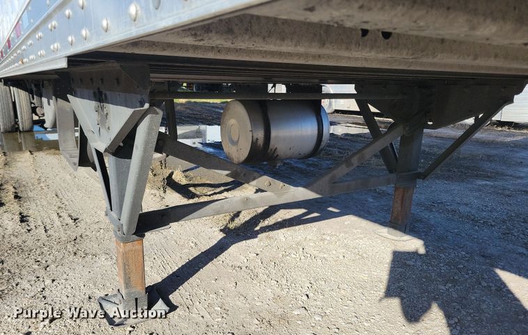 image for item DL7750 CIMC Vanguard Cool Globe R8000B  refrigerated van trailer