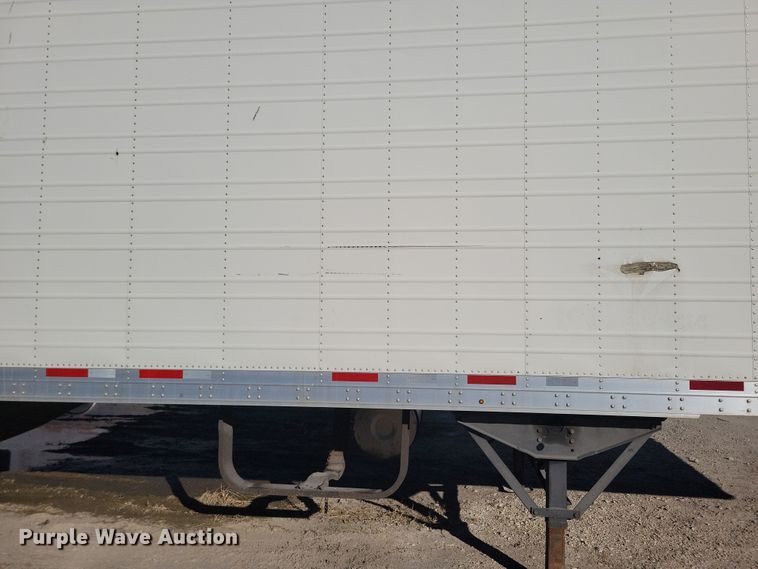 image for item DL7750 CIMC Vanguard Cool Globe R8000B  refrigerated van trailer