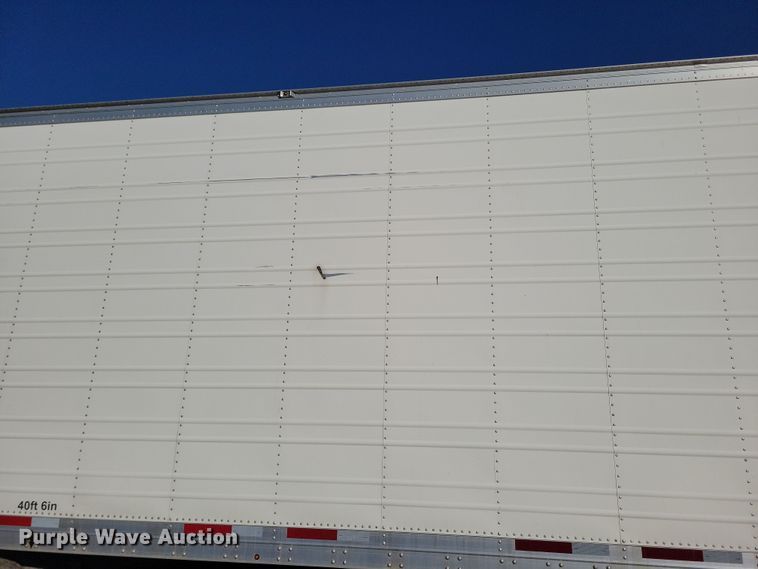 image for item DL7750 CIMC Vanguard Cool Globe R8000B  refrigerated van trailer