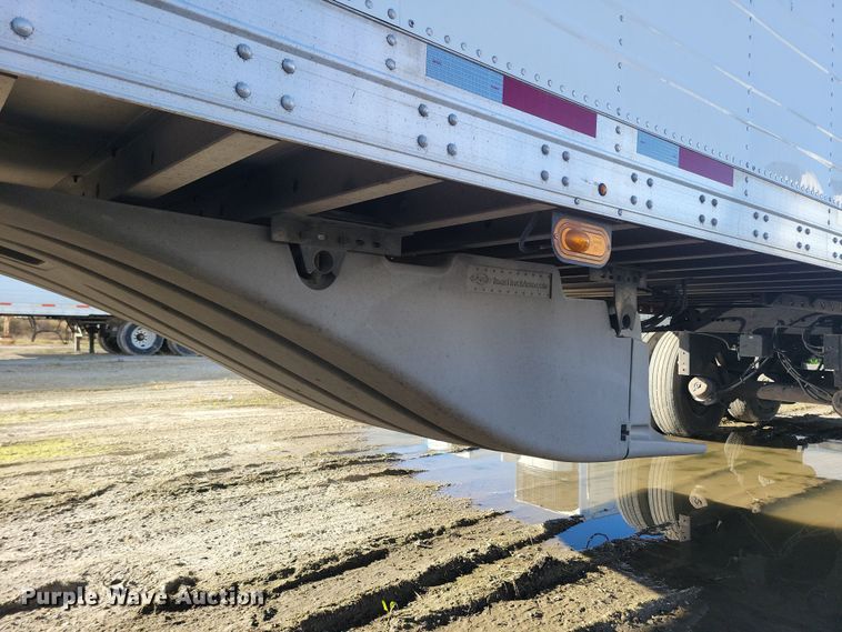 image for item DL7750 CIMC Vanguard Cool Globe R8000B  refrigerated van trailer