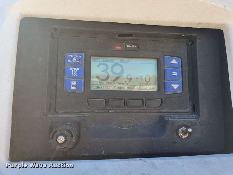 image for item DL7750 CIMC Vanguard Cool Globe R8000B  refrigerated van trailer