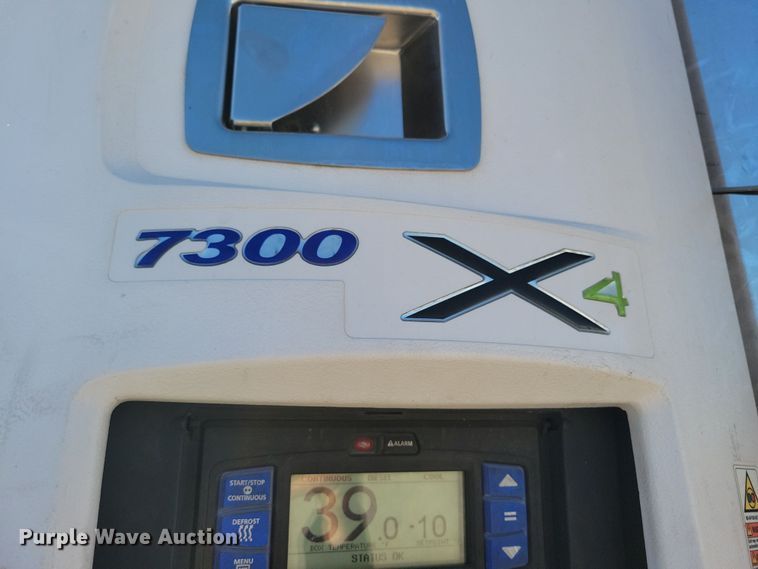 image for item DL7750 CIMC Vanguard Cool Globe R8000B  refrigerated van trailer