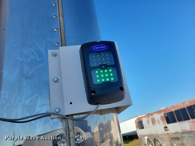 image for item DL7750 CIMC Vanguard Cool Globe R8000B  refrigerated van trailer