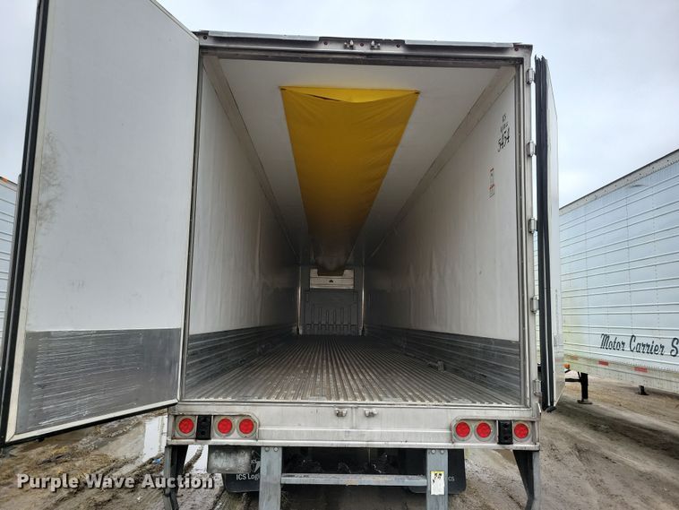 image for item DL7750 CIMC Vanguard Cool Globe R8000B  refrigerated van trailer