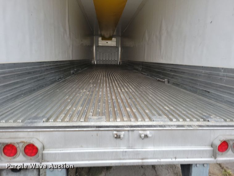 image for item DL7750 CIMC Vanguard Cool Globe R8000B  refrigerated van trailer