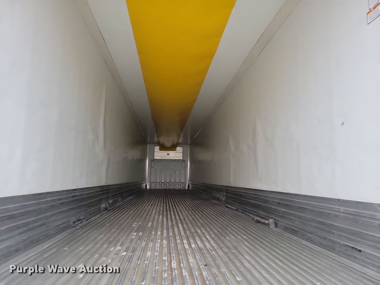 image for item DL7750 CIMC Vanguard Cool Globe R8000B  refrigerated van trailer