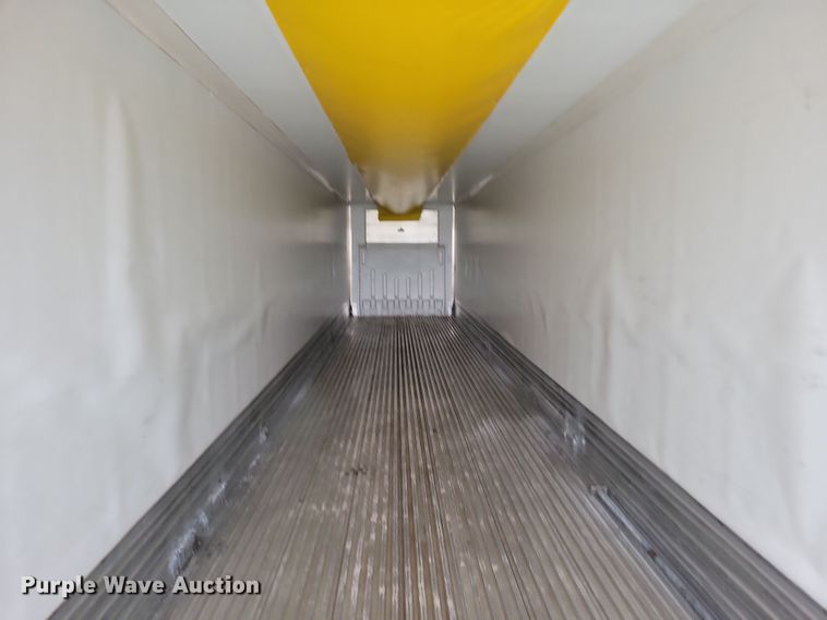 image for item DL7750 CIMC Vanguard Cool Globe R8000B  refrigerated van trailer