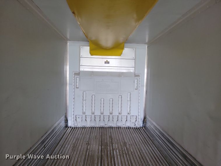 image for item DL7750 CIMC Vanguard Cool Globe R8000B  refrigerated van trailer