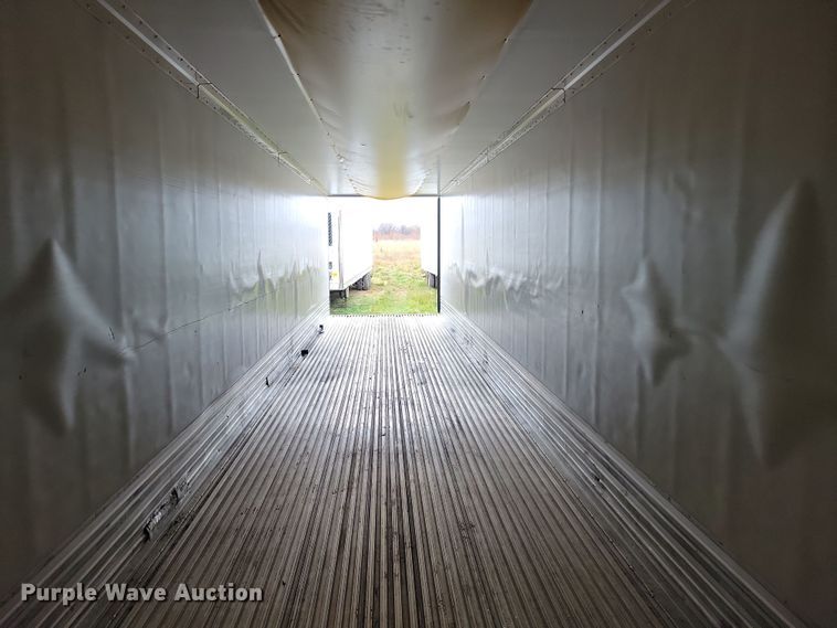 image for item DL7750 CIMC Vanguard Cool Globe R8000B  refrigerated van trailer