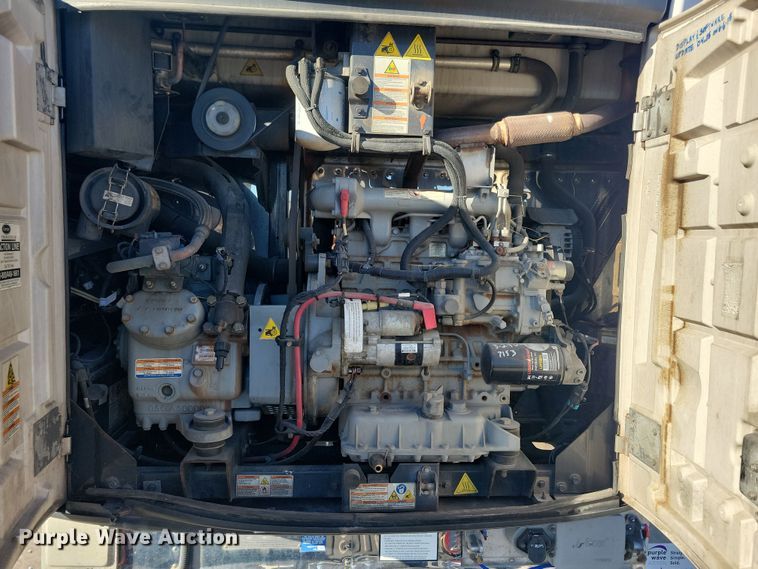 image for item DL7750 CIMC Vanguard Cool Globe R8000B  refrigerated van trailer