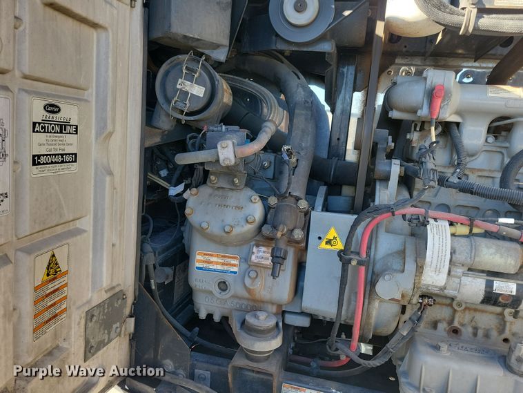 image for item DL7750 CIMC Vanguard Cool Globe R8000B  refrigerated van trailer