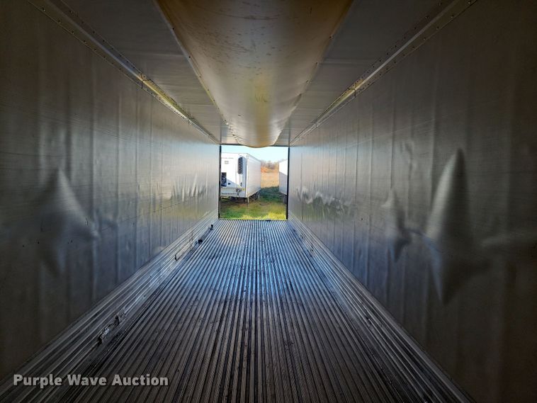 image for item DL7750 CIMC Vanguard Cool Globe R8000B  refrigerated van trailer