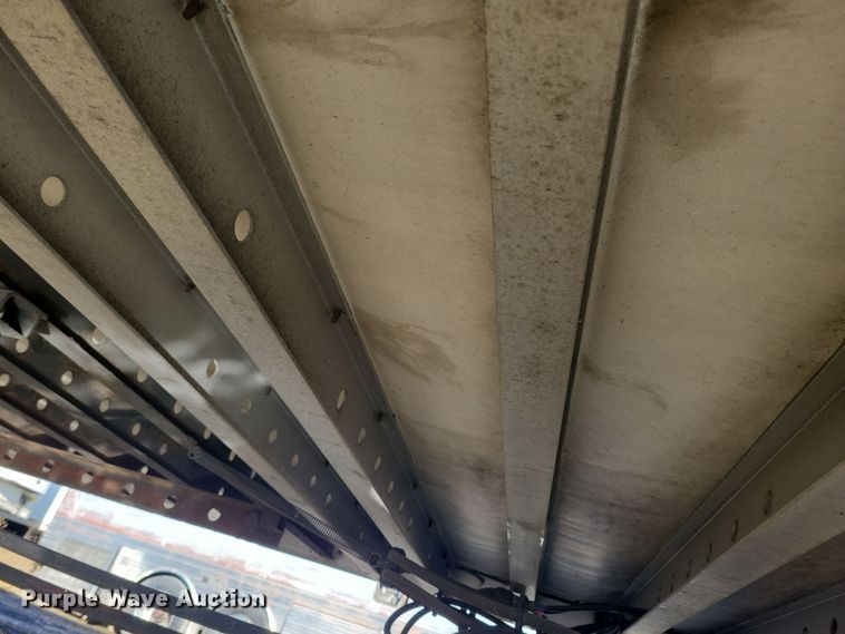 image for item DL7750 CIMC Vanguard Cool Globe R8000B  refrigerated van trailer