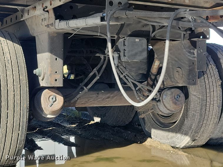 image for item DL7750 CIMC Vanguard Cool Globe R8000B  refrigerated van trailer