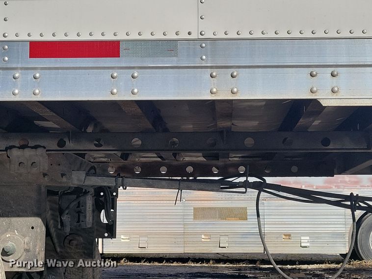 image for item DL7750 CIMC Vanguard Cool Globe R8000B  refrigerated van trailer