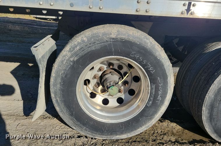 image for item DL7750 CIMC Vanguard Cool Globe R8000B  refrigerated van trailer