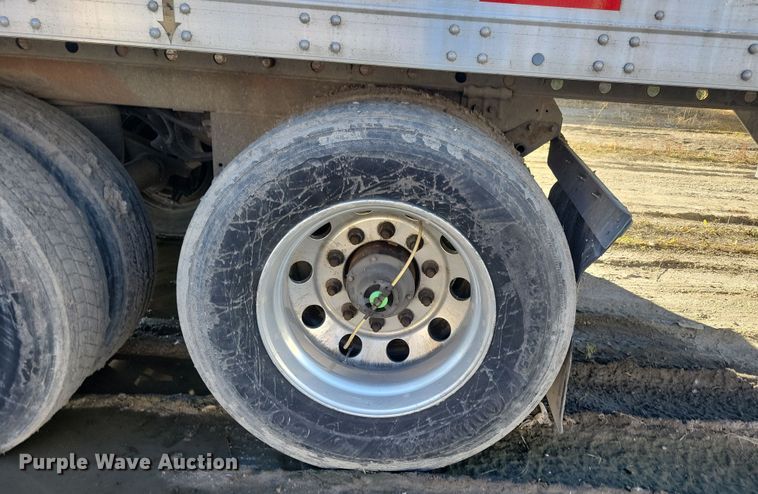 image for item DL7750 CIMC Vanguard Cool Globe R8000B  refrigerated van trailer