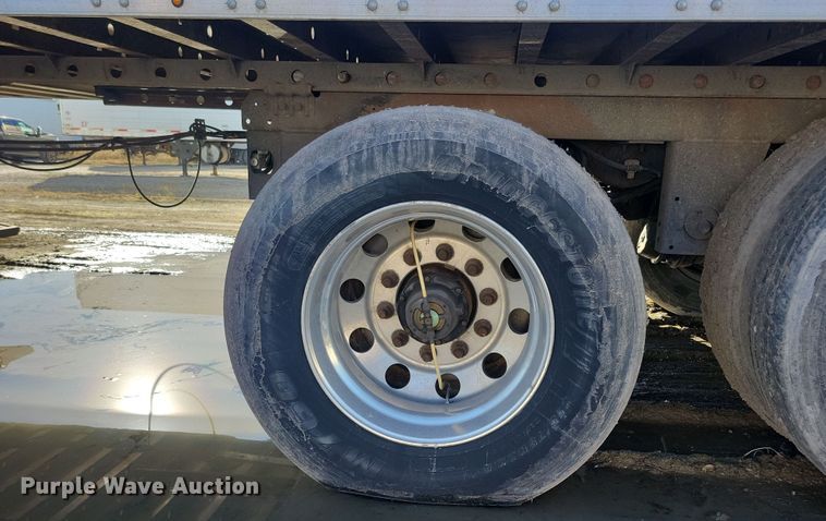 image for item DL7750 CIMC Vanguard Cool Globe R8000B  refrigerated van trailer