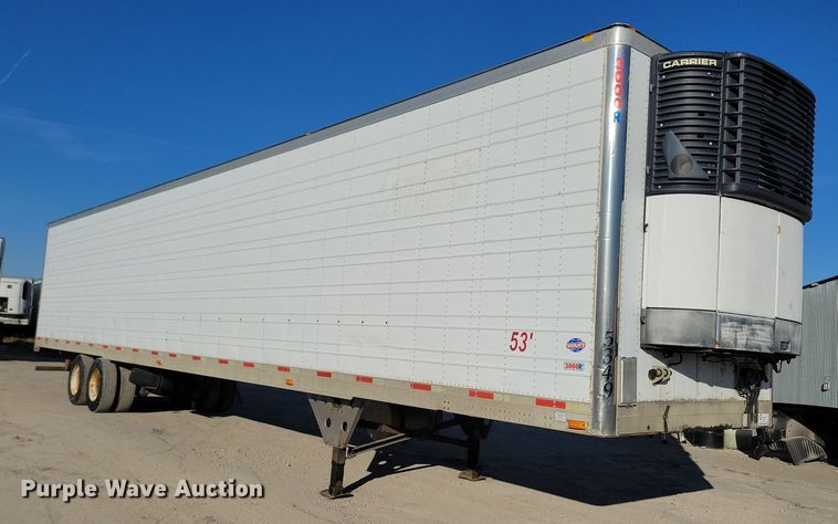 image for item DL7754 2005 Utility 3000R  refrigerated van trailer