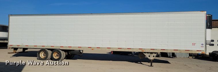 image for item DL7754 2005 Utility 3000R  refrigerated van trailer
