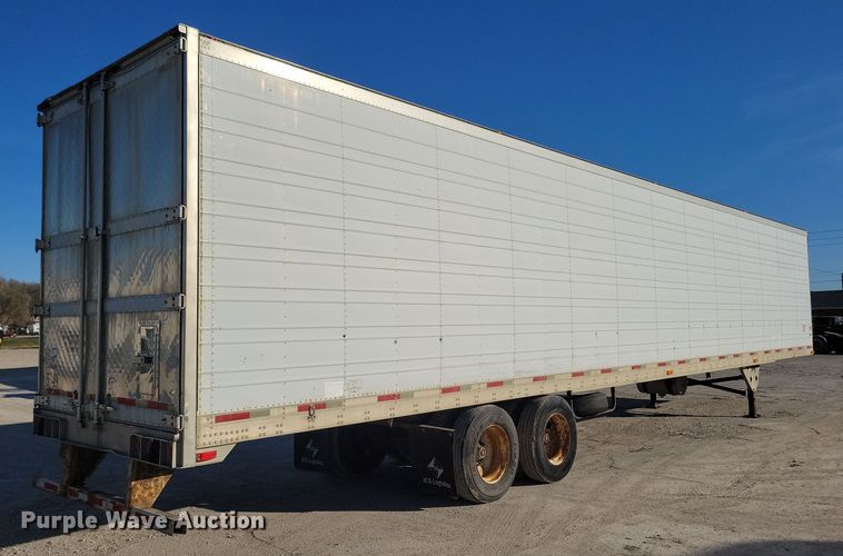 image for item DL7754 2005 Utility 3000R  refrigerated van trailer