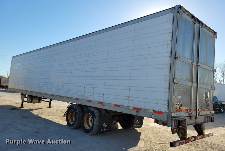 image for item DL7754 2005 Utility 3000R  refrigerated van trailer