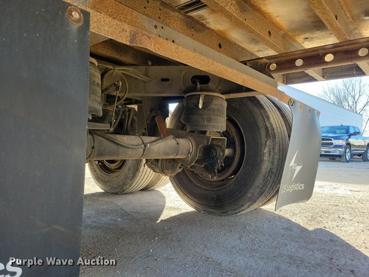 image for item DL7754 2005 Utility 3000R  refrigerated van trailer