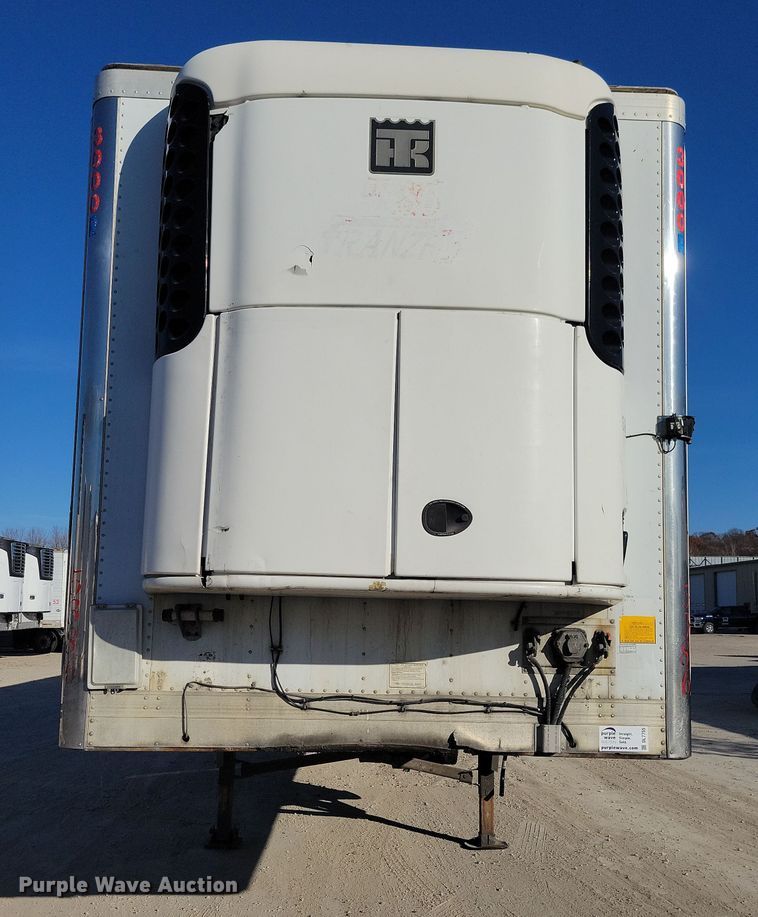 image for item DL7755 2006 Utility 3000R  refrigerated van trailer