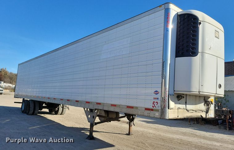 image for item DL7755 2006 Utility 3000R  refrigerated van trailer