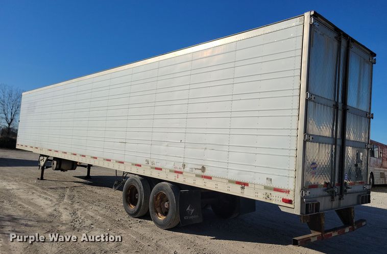 image for item DL7755 2006 Utility 3000R  refrigerated van trailer