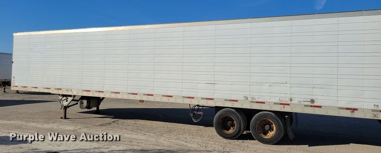 image for item DL7755 2006 Utility 3000R  refrigerated van trailer