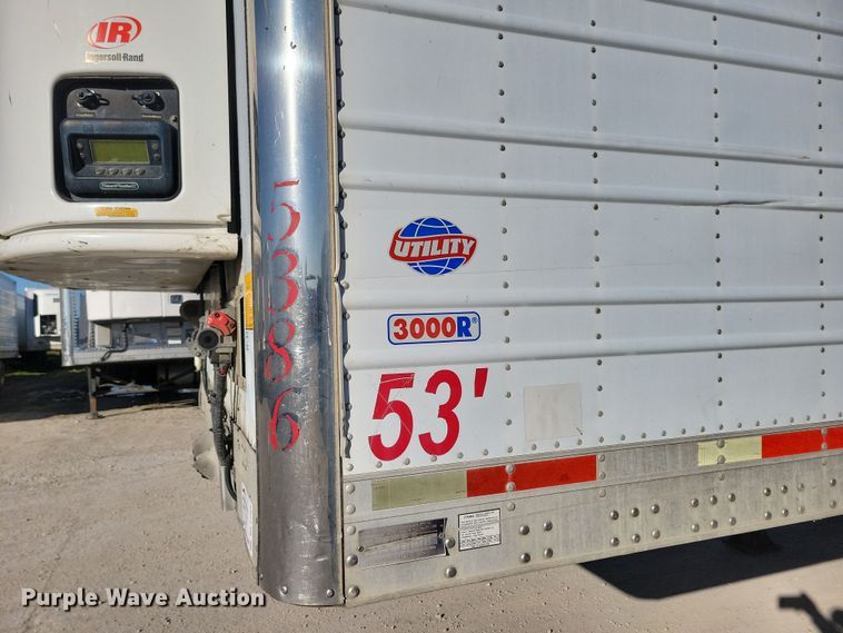 image for item DL7755 2006 Utility 3000R  refrigerated van trailer