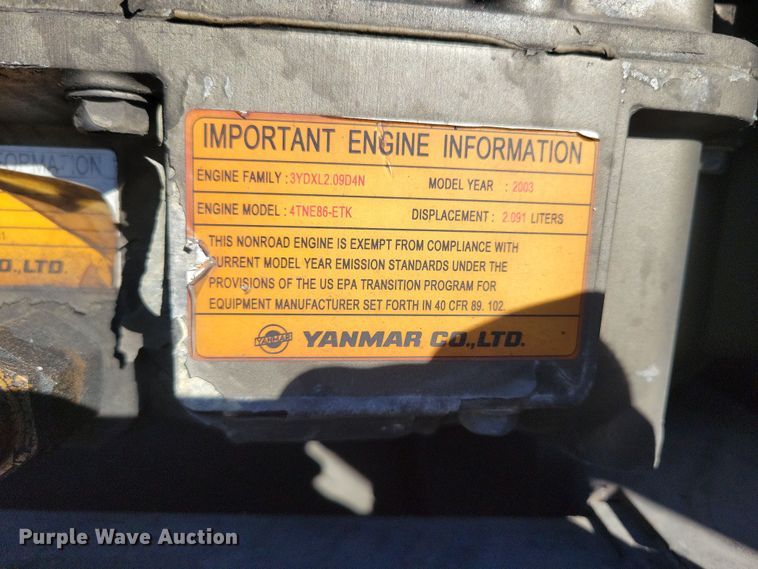 image for item DL7755 2006 Utility 3000R  refrigerated van trailer