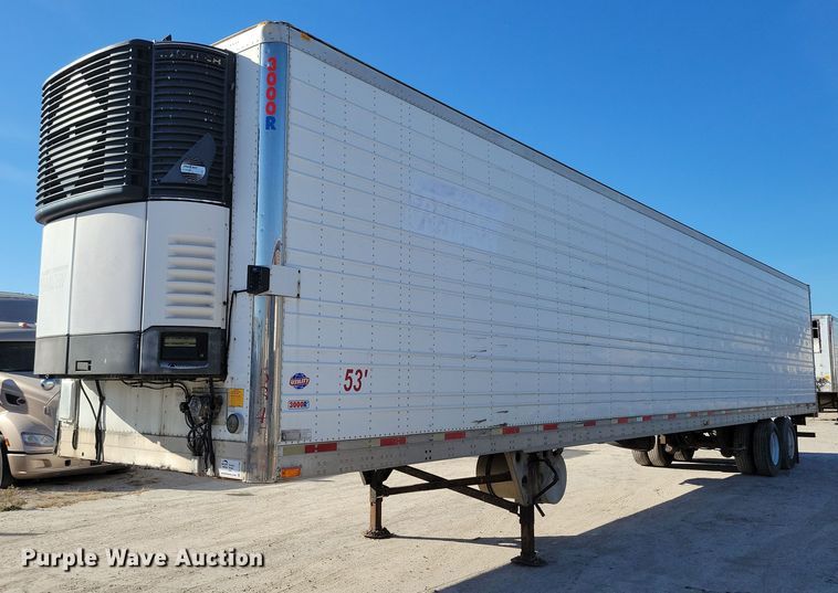 image for item DL7756 2005 Utility 3000R  refrigerated van trailer