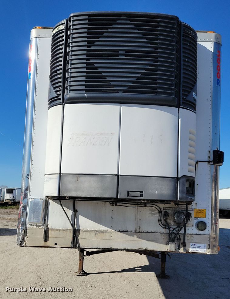 image for item DL7756 2005 Utility 3000R  refrigerated van trailer