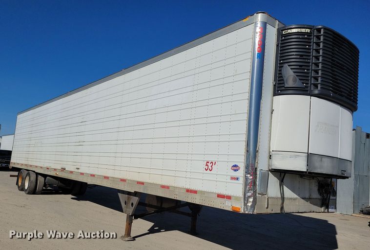 image for item DL7756 2005 Utility 3000R  refrigerated van trailer