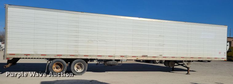 image for item DL7756 2005 Utility 3000R  refrigerated van trailer