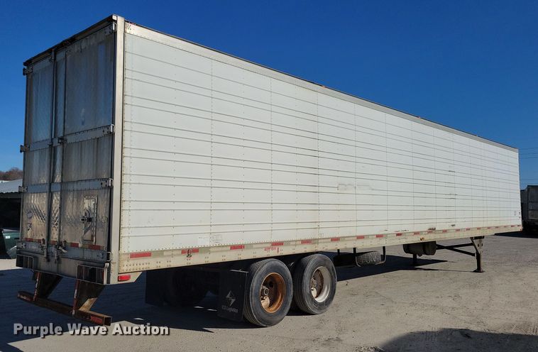 image for item DL7756 2005 Utility 3000R  refrigerated van trailer