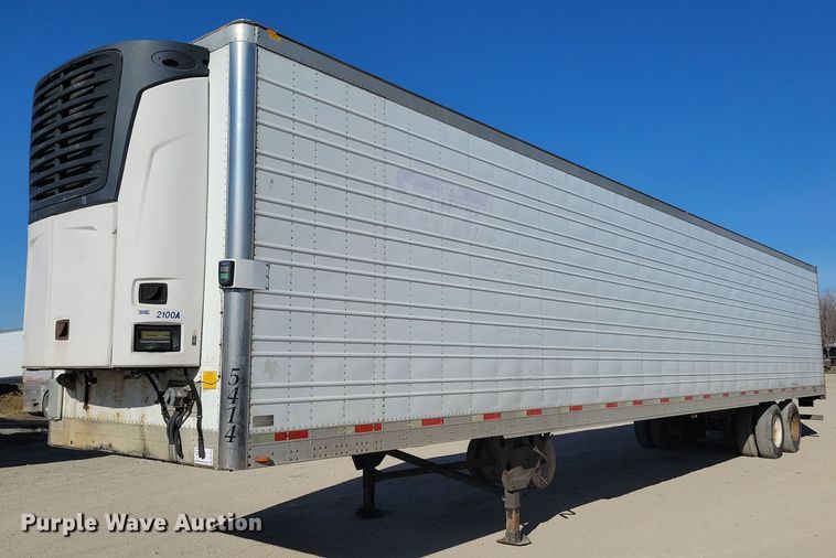 image for item DL7757 2008 Utility 3000R  refrigerated van trailer