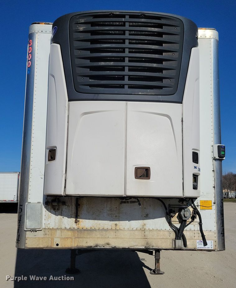 image for item DL7757 2008 Utility 3000R  refrigerated van trailer