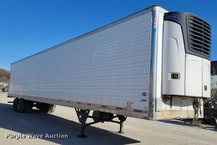 image for item DL7757 2008 Utility 3000R  refrigerated van trailer