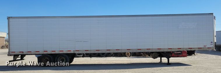 image for item DL7757 2008 Utility 3000R  refrigerated van trailer
