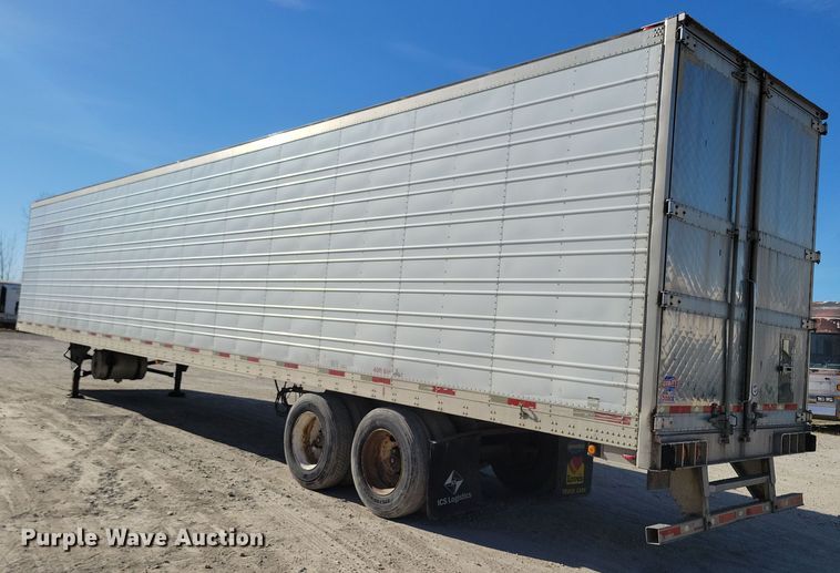 image for item DL7757 2008 Utility 3000R  refrigerated van trailer