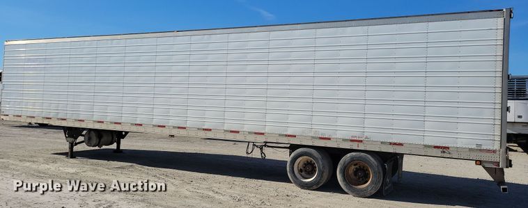 image for item DL7757 2008 Utility 3000R  refrigerated van trailer